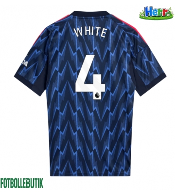 Arsenal Ben White #4 Bortatröja 2025-26 Kortärmad